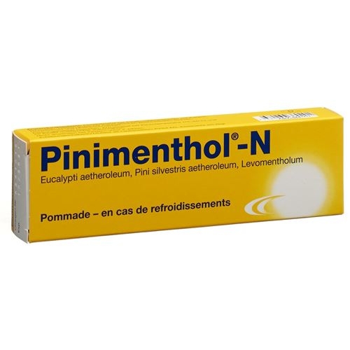 Pinimenthol N Salbe Tube 50g buy online