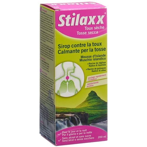 Stilaxx Hustenstiller Sirup Erwachsene Flasche 200ml buy online