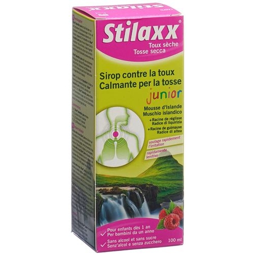 Stilaxx Hustenstiller Sirup Junior Flasche 100ml buy online