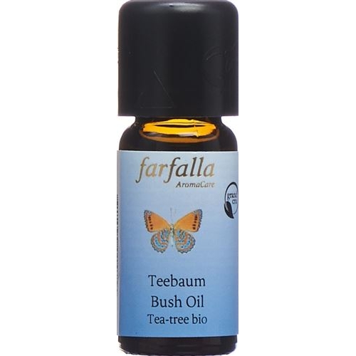 Farfalla Teebaum Ätherisches Öl Bio Wildsamml Gr Cru 5 M buy online