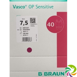 Vasco OP Sensitive Handschuhe Grösse 7.5 40 Paar