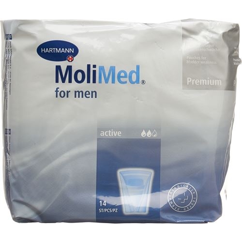 MoliMed Premium Active for Men Männervorlagen 14 Stück buy online