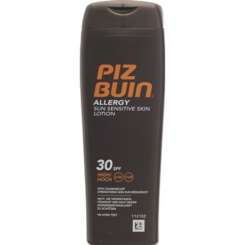 Piz Buin Allergy Lotion Sf 30 Flasche 200ml buy online