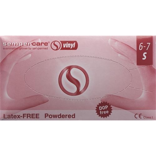 Sempercare Handschuhe S Vinyl Gepudert 100 Stück buy online