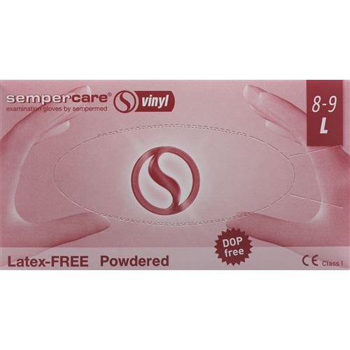 Sempercare Handschuhe L Vinyl Gepudert 100 Stück buy online