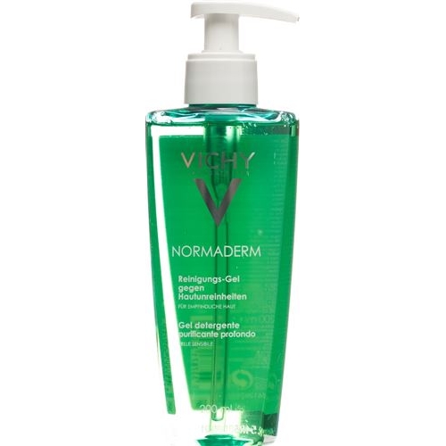 Vichy Normaderm Reinigungs-Gel gegen Hautunreinheiten 200ml buy online