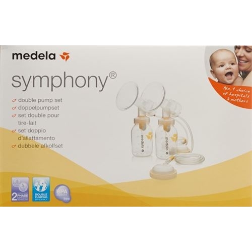 Medela Symphony Doppelpumpset M Personalfit Plus buy online