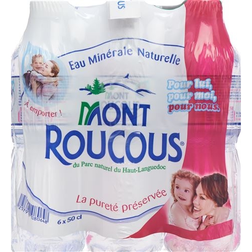 Mont Roucous Mineralwasser Pet 12 X 1.5L buy online