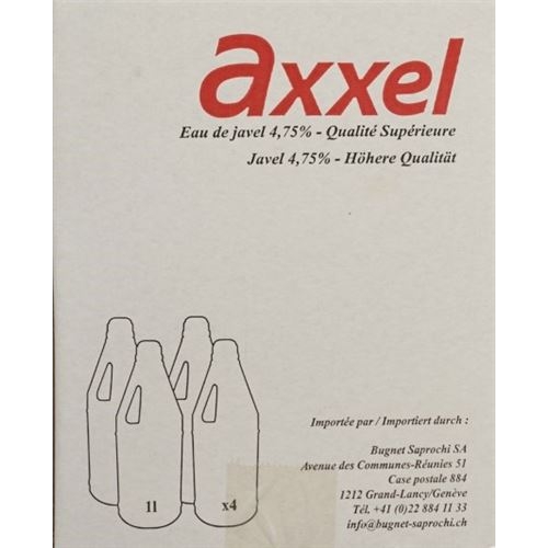 Axxel Javel Flüssig 4.75% Classic Flasche 1L buy online