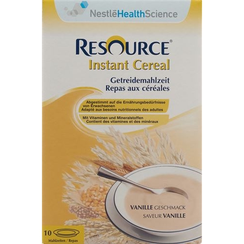 Resource Instant Cereal Getreidemahlzeit 300g buy online