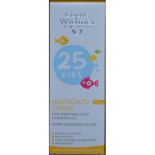 Louis Widmer Kids Hautschutz Creme 25 Unparfümiert 100ml buy online