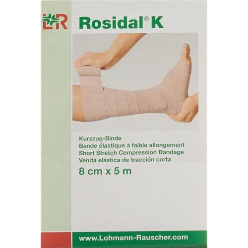 Rosidal K Kurzzugbinde 8cmx5m 10 Stück buy online