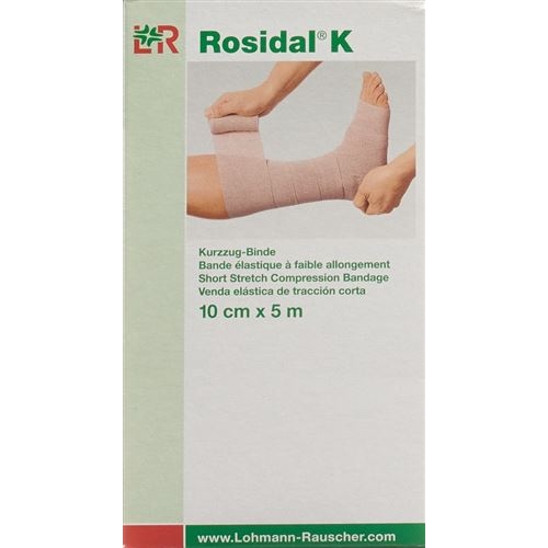 Rosidal K Kurzzugbinde 10cmx5m 10 Stück buy online