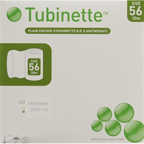 Tubinette Trikotschlauchverb 56 20m Extremit Mitte buy online