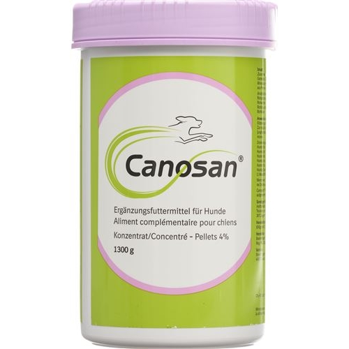 Canosan Konzentrat Pellets 4% Hund 650g buy online