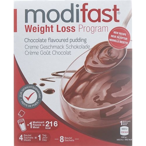 Modifast Program cream chocolate (new) 8x 55g buy online