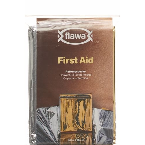 Flawa First Aid Rettungsdecke 160x210cm buy online