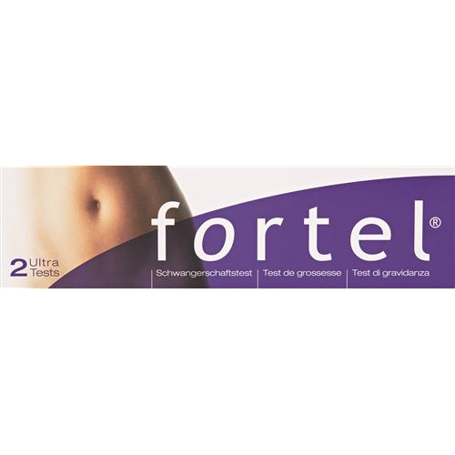 Fortel Ultra Schwangerschaftstest 2 Stück buy online