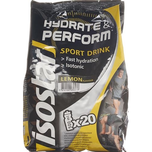 Isostar Hydrate & Perform Zitrone Pulver 800g buy online