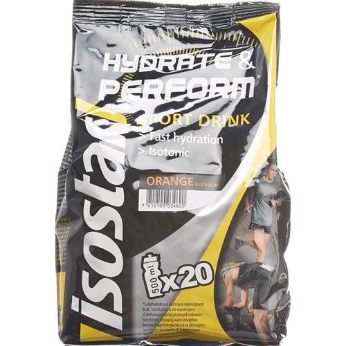 Isostar Hp powder orange 800g buy online