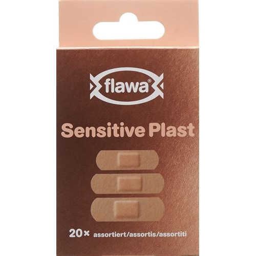 Flawa Sensitive Plast Assortiert 20 Stück buy online