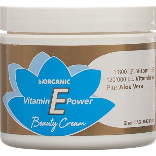 biOrganic Vitamin E Power Beauty Cream 120ml buy online