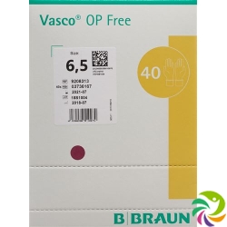 Vasco OP Free Handschuhe Grösse 6.5 40 Paar