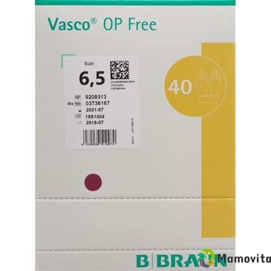 Vasco OP Free Handschuhe Grösse 6.5 40 Paar buy online