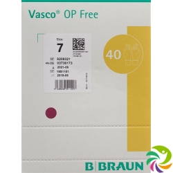 Vasco OP Free Handschuhe Grösse 7.0 40 Paar