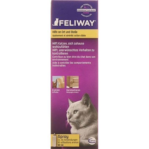 Feliway Spray 6x 60ml buy online