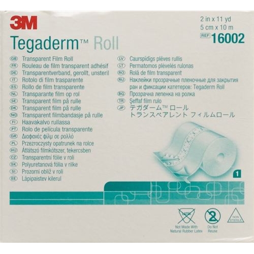 3M Tegaderm Roll Dressing 5cmx10m Transparent buy online