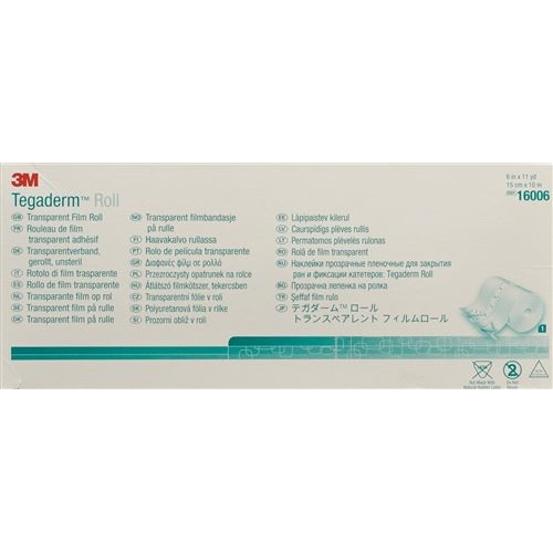 3M Tegaderm Roll Dressing 15cmx10m Transparent buy online