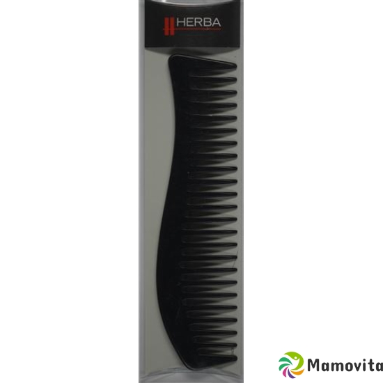 Herba hairdressing comb hard rubber buy online