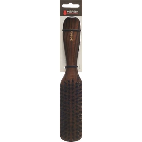 Herba hairbrush with wild boar bristles buy online