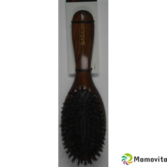 Herba rubber head brush with wild boar bristles buy online