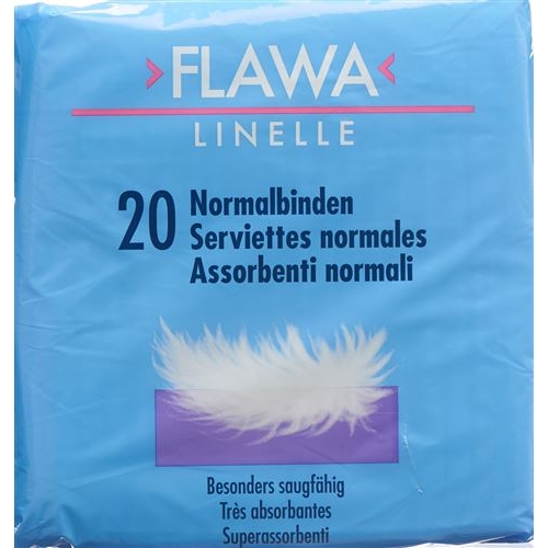 Flawa Linelle Normalbinden 20 Stück buy online