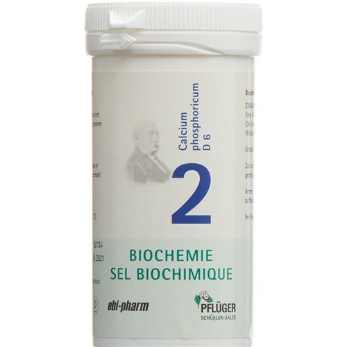 Pflueger Schüssler Nr. 2 Calc Phos Tabletten D 6 1g buy online