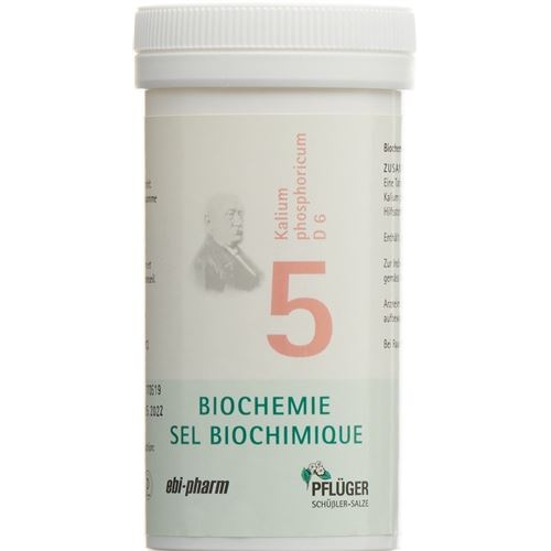 Pflueger Schüssler Nr. 5 Kal Phos Tabletten D 6 25g buy online