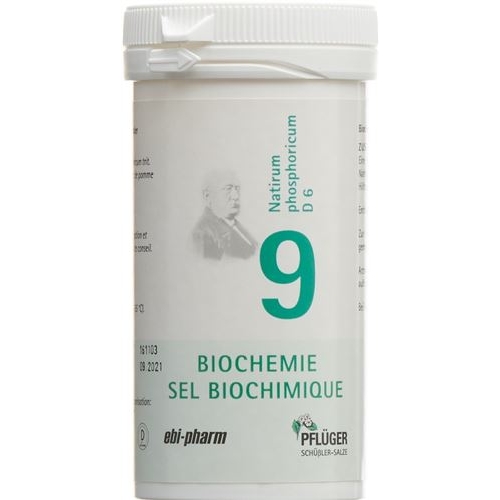 Pflueger Schüssler Nr. 9 Natr Phos Tabletten D 6 25g buy online