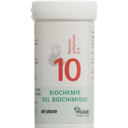 Pflueger Schüssler Nr. 10 Natr Sulf Tabletten D 6 25g buy online