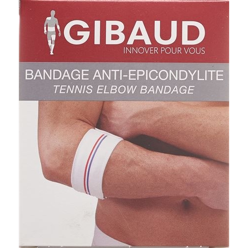 Gibaud Anti Epicondylitis Band Grösse 1 23-33cm Weiss buy online