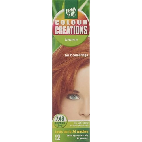 Henna Colour Creations Bronze 7.43 60ml buy online