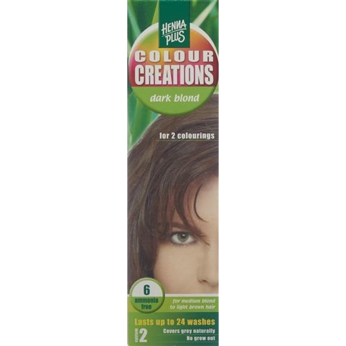 Henna Colour Creations Dark Blond 6 60ml buy online