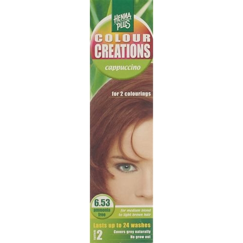 Henna Colour Creations Cappucino 6.53 60ml buy online