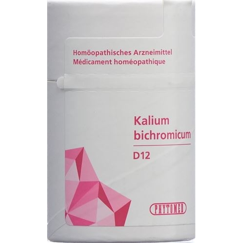 Phytomed Schüssler Kalium Bichr Tabletten D 12 500g buy online