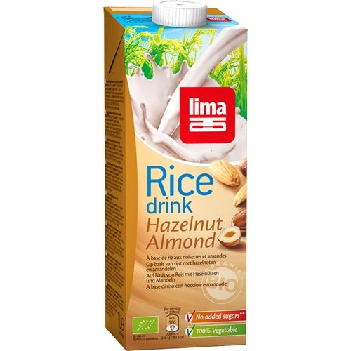 Lima Rice Drink Haselnuss Mandel 3x 200ml buy online