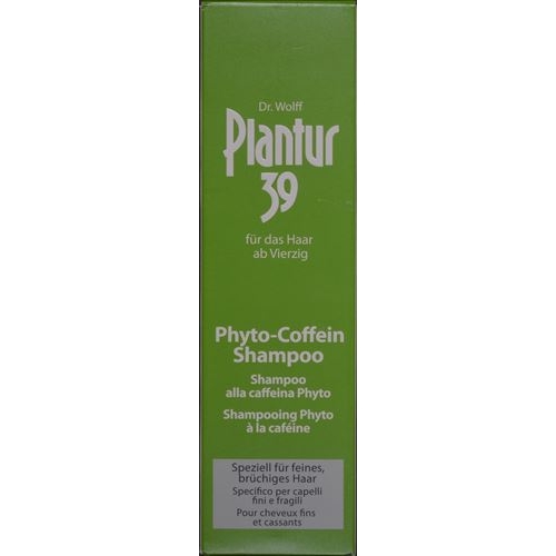 Plantur 39 Phyto-Coffein Shampoo feines brüchiges Haar 250ml buy online