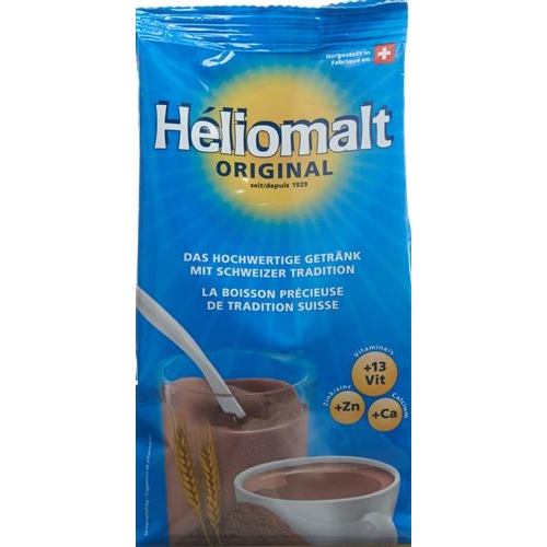 Heliomalt Original Pulver (neu) Beutel 400g buy online