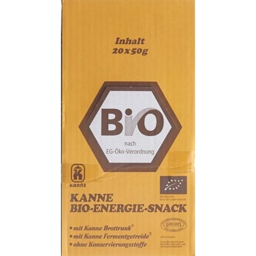 Kanne Bio Energieriegel 20x 50g buy online