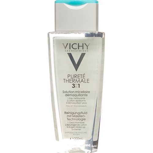 Vichy Pureté Thermal Micelles Cleansing Fluid Sensitive Skin 200ml buy online